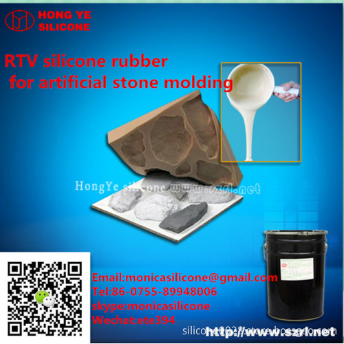 RTV silicone rubber for artificial stone molding
